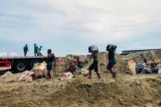 Un ciclón castiga Madagascar con viento y aguaceros