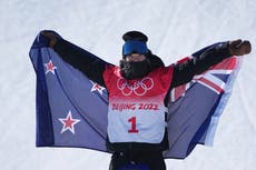 Sadowski Synnott le da el 1er oro olímpico a Nueva Zelanda