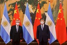 Argentina se suma a iniciativa china del Cinturón de la Seda
