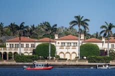 Los documentos de la Casa Blanca de Trump tuvieron que ser recuperados de Mar-a-Lago