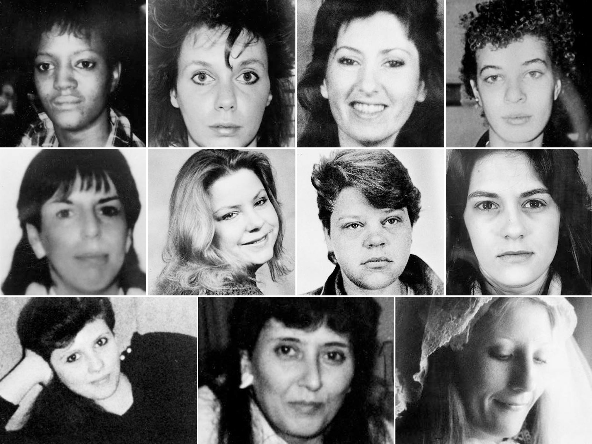 Se cree que el asesino en serie de la autopista de New Bedford mató al menos a once mujeres; nueve fueron encontradas abandonadas en las principales carreteras cercanas a la ciudad de Massachusetts en torno a 1988/89