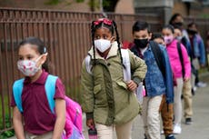 Nueva Jersey dejará de exigir mascarillas en escuelas