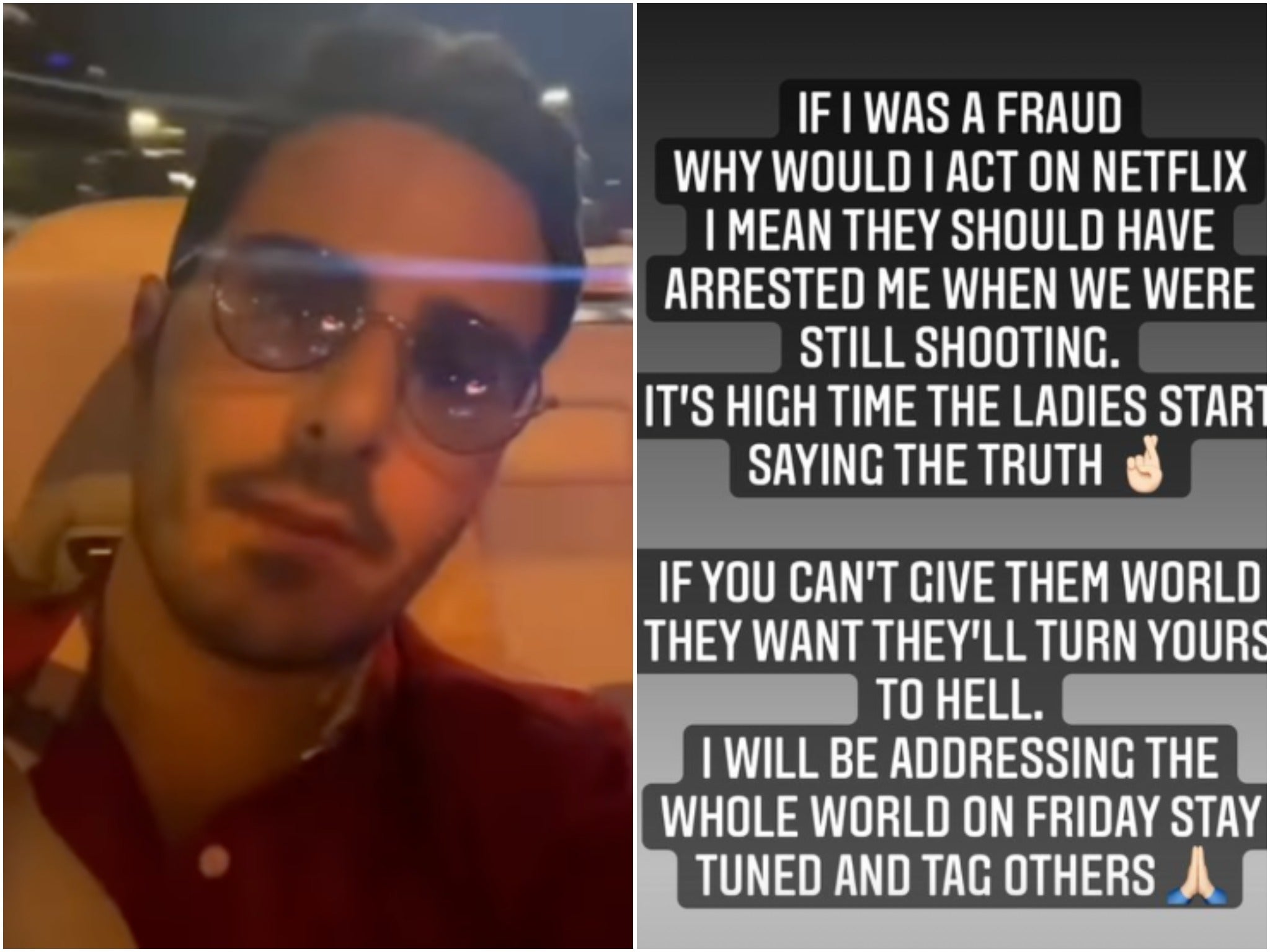 El Estafador de Tinder, ‘Simon Leviev’, niega ser un fraude y regresa a Instagram