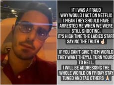 El Estafador de Tinder, ‘Simon Leviev’, dice que víctimas deberían “comenzar a decir la verdad” y niega fraude