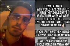 El Estafador de Tinder, ‘Simon Leviev’, dice que víctimas deberían “comenzar a decir la verdad” y niega fraude