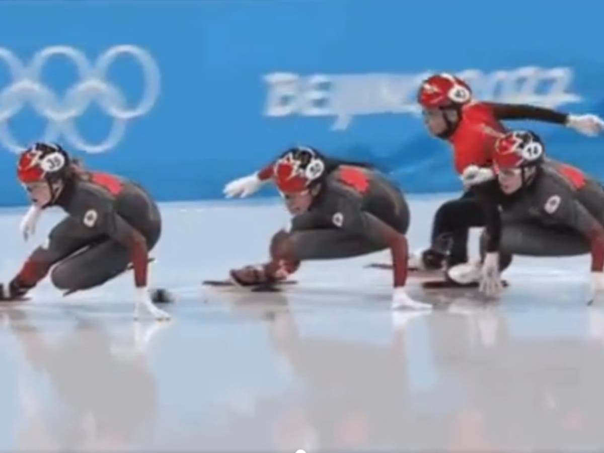 Canadian media question whether Chinese skater cheated in Winter Games race