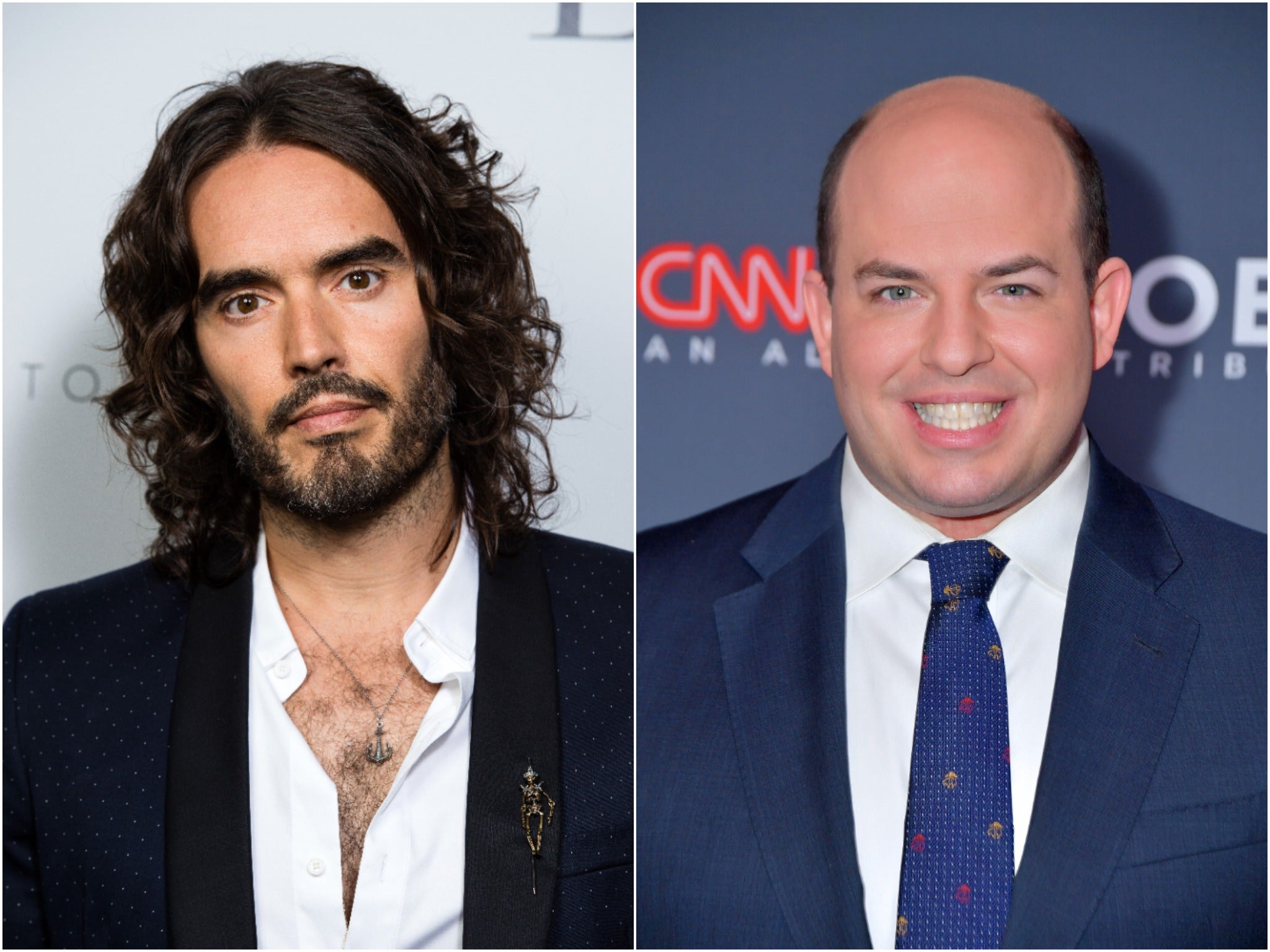 La burla de Russell Brand sobre un presentador de CNN se vuelve viral