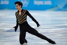 El patinador mexicano Carrillo pasa de ronda en Beijing