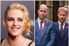 Kristen Stewart habla sobre la relación de Harry y William: “Funcionan tan positivamente en el mundo”
