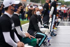 Pilotos de F1 ya no se arrodillarán juntos antes de las carreras en 2022