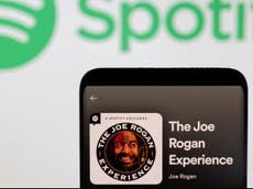 El podcast de Joe Rogan desaparece de Spotify