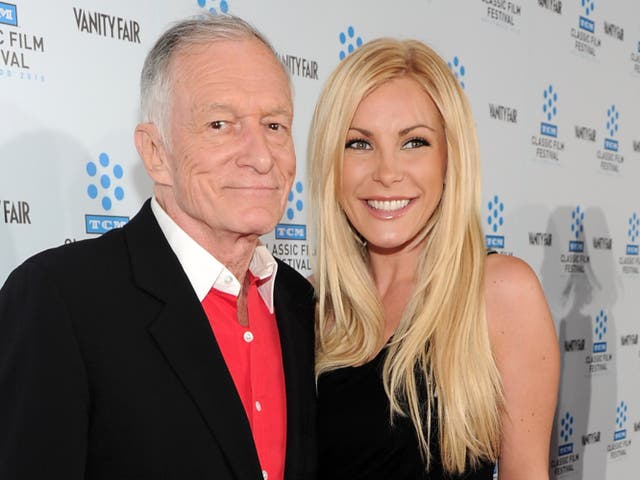 <p>Crystal Hefner dice que el patrimonio de su difunto marido tiene fotos sexualizadas de mujeres, algunas de las cuales podrían ser menores de edad</p>