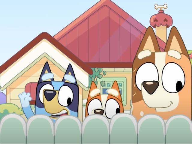 <p>Las aventuras de Bluey han cautivado a familias de todo el mundo</p>