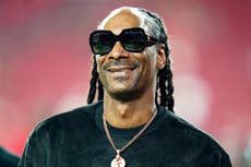 Para Snoop Dogg, el Super Bowl es un “sueño hecho realidad”