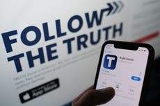 Italia se prepara con miedo y emoción para la aplicación Truth Social de Donald Trump