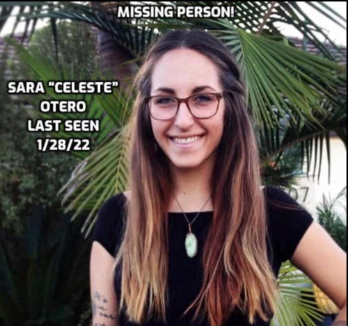 El hermanastro de Sara Celeste Otero dice que ella afirmó que las cosas estaban “empezando a mejorar” antes de desaparecer