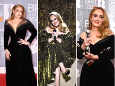 “Una silueta para la eternidad”: por qué el escote Bardot se convirtió en el estilo característico de Adele