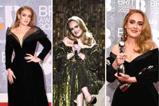 “Una silueta para la eternidad”: por qué el escote Bardot se convirtió en el estilo característico de Adele