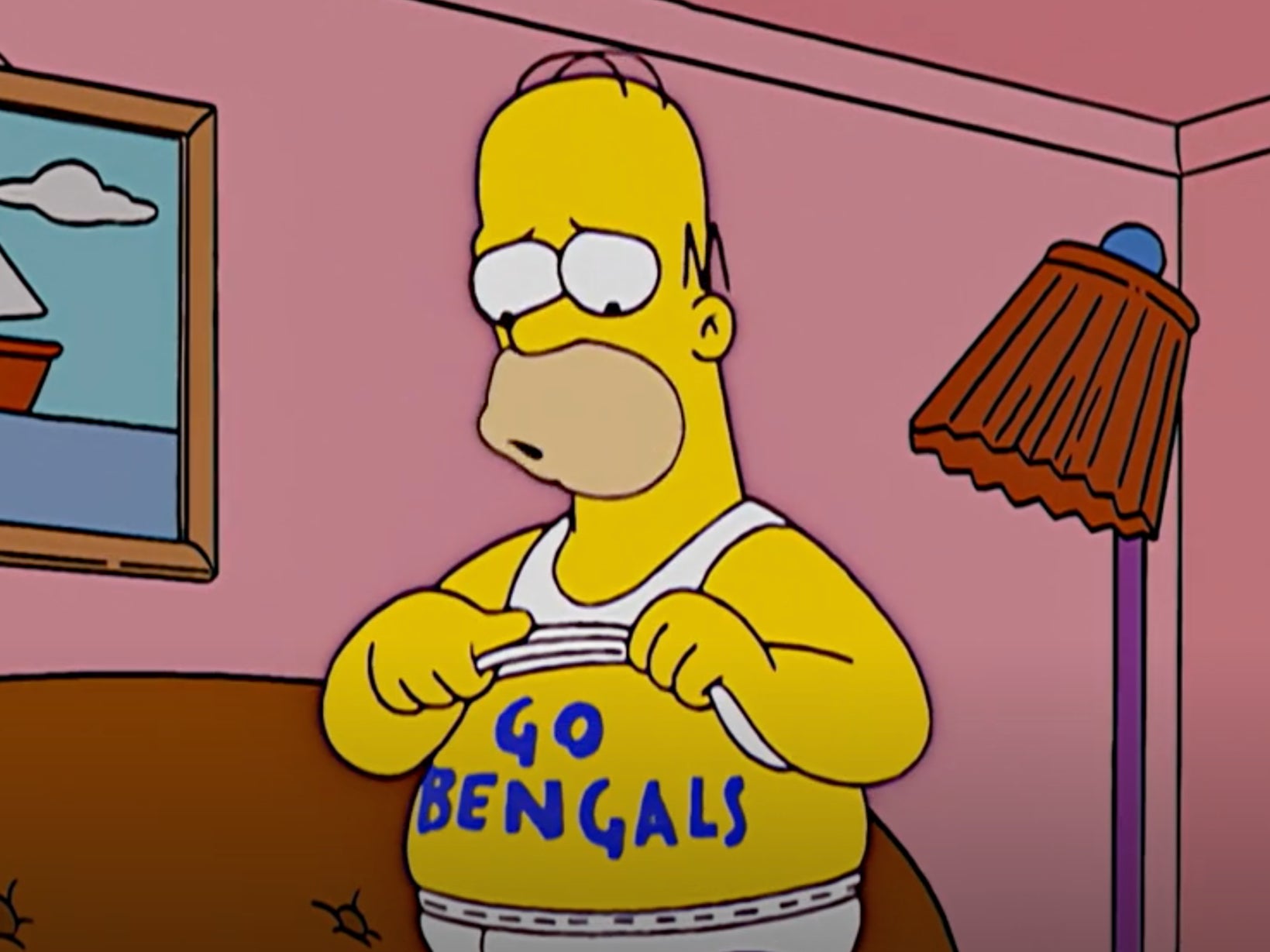 ¿ The Simpsons predijo al ganador del Super Bowl este año?