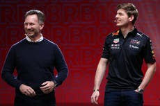 Max Verstappen no siente la presión de defender el título de F1 mientras Red Bull revela su auto de 2022