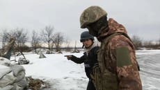 Ucrania se alista para una potencial invasión de Rusia