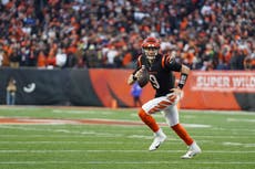 Movilidad de Burrow llevó a Bengals al Super Bowl