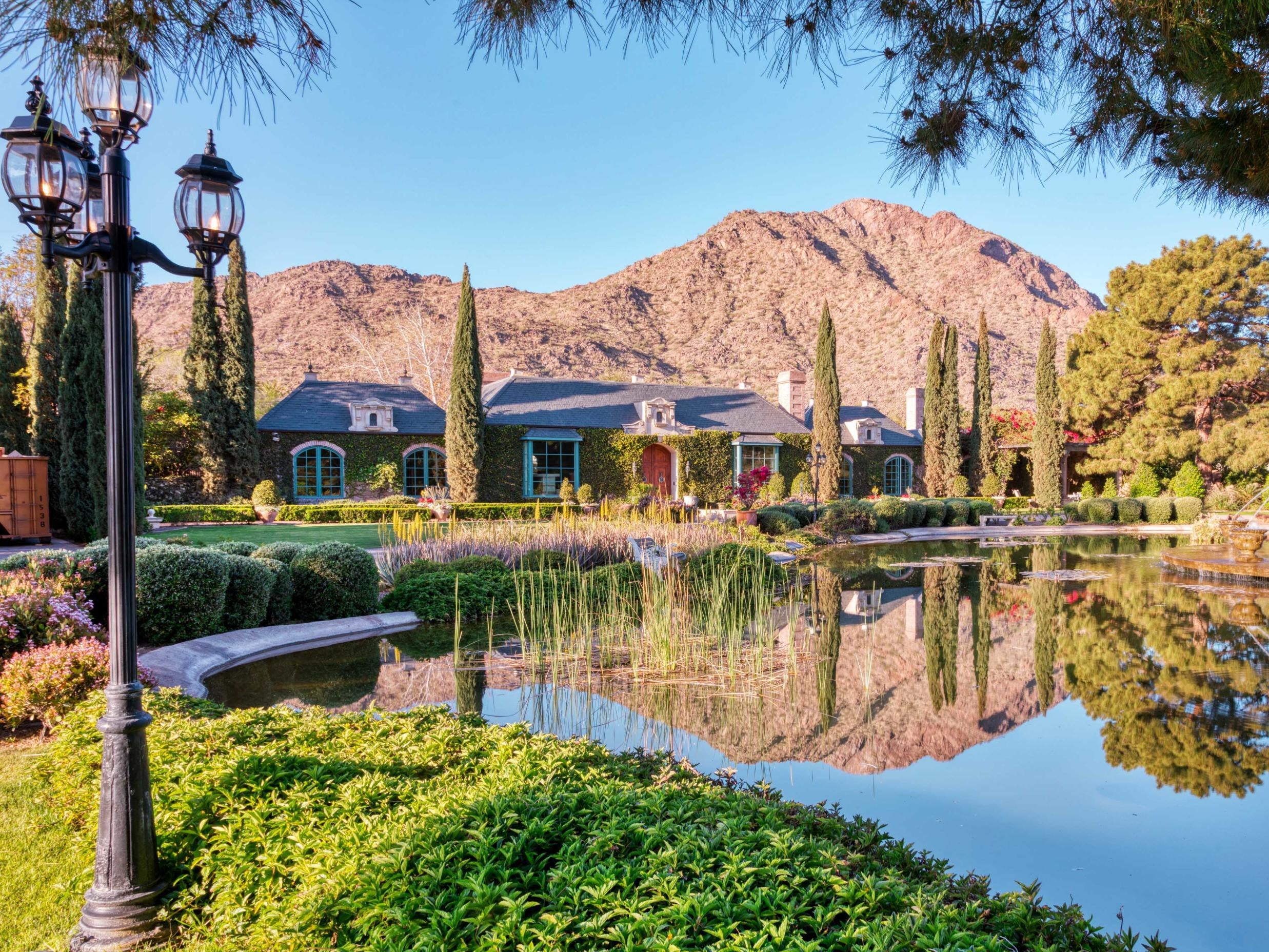 Una extensa casa en Paradise Valley a la venta por US$18 millones