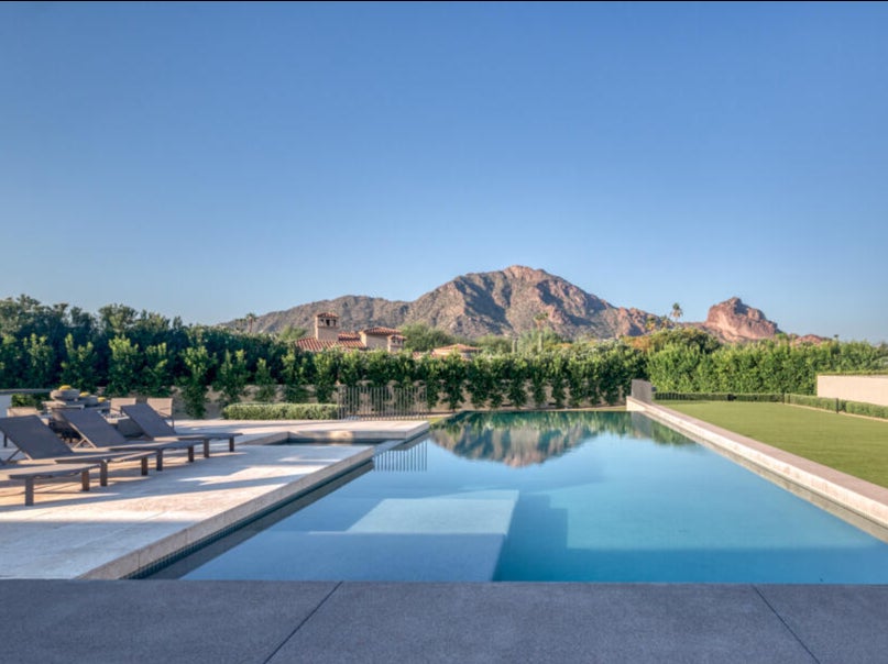 Esta gran casa en Paradise Valley, Arizona, fue vendida por US$12 millones