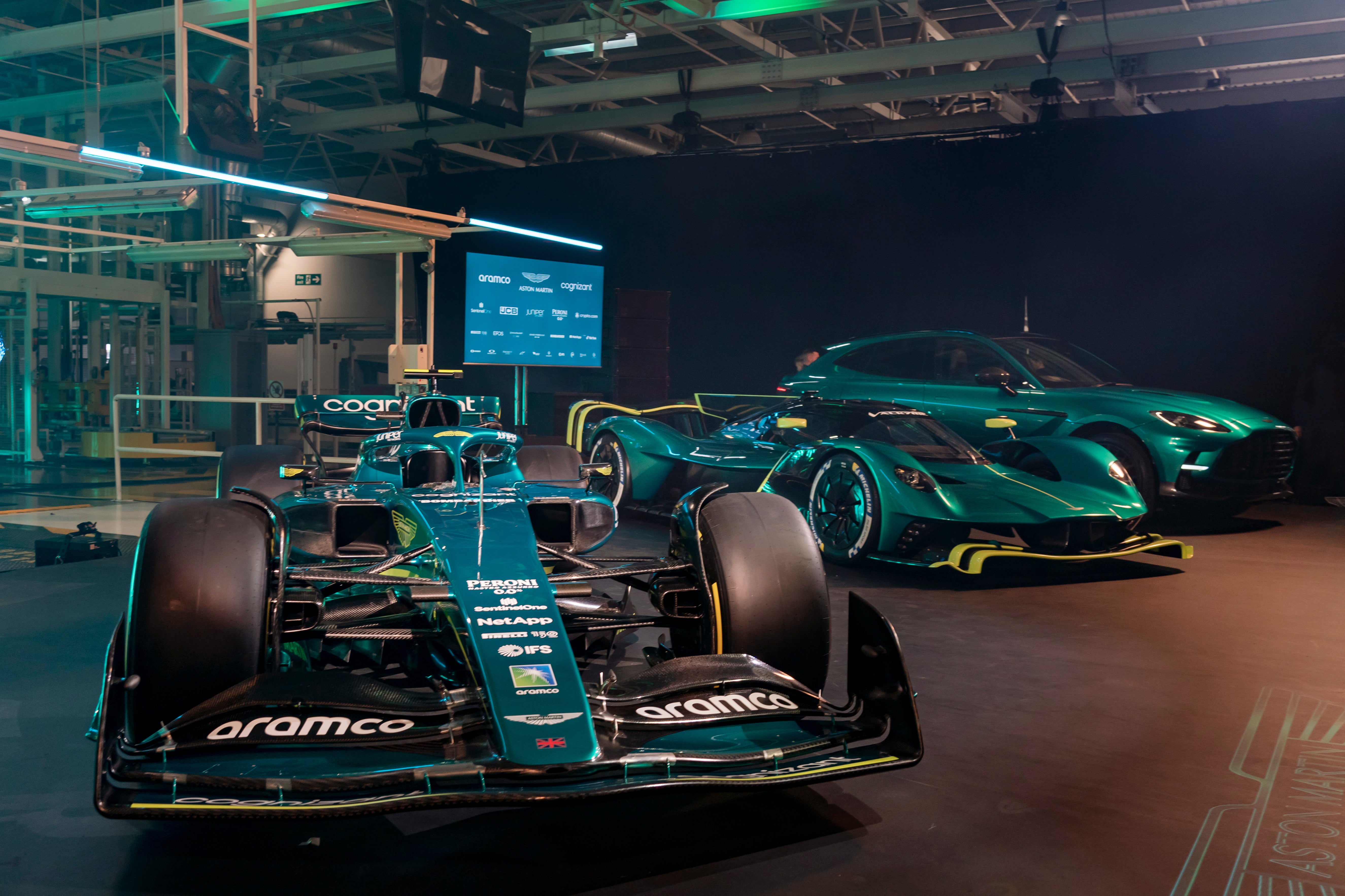 Aston Martin planea ganar el campeonato mundial de F1 en los próximos cinco años