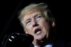 Trump responde a la afirmación de que tapó con documentos el inodoro de la Casa Blanca