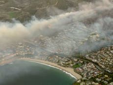Incendio de Laguna Beach provoca evacuaciones en California