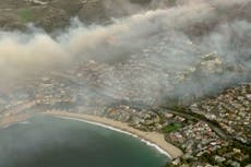 Incendio de Laguna Beach provoca evacuaciones en California
