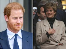 El príncipe Harry elogia a la princesa Diana por desafiar los estigmas en torno al VIH