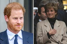 El príncipe Harry elogia a la princesa Diana por desafiar los estigmas en torno al VIH