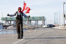 Protestas en frontera de Canadá-EEUU afectan a automotrices