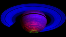 Científicos resuelven el misterio detrás de la causa de la extraordinaria aurora de Saturno