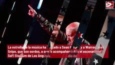 Eminem invitó a dos raperos sordos a actuar en el Super Bowl