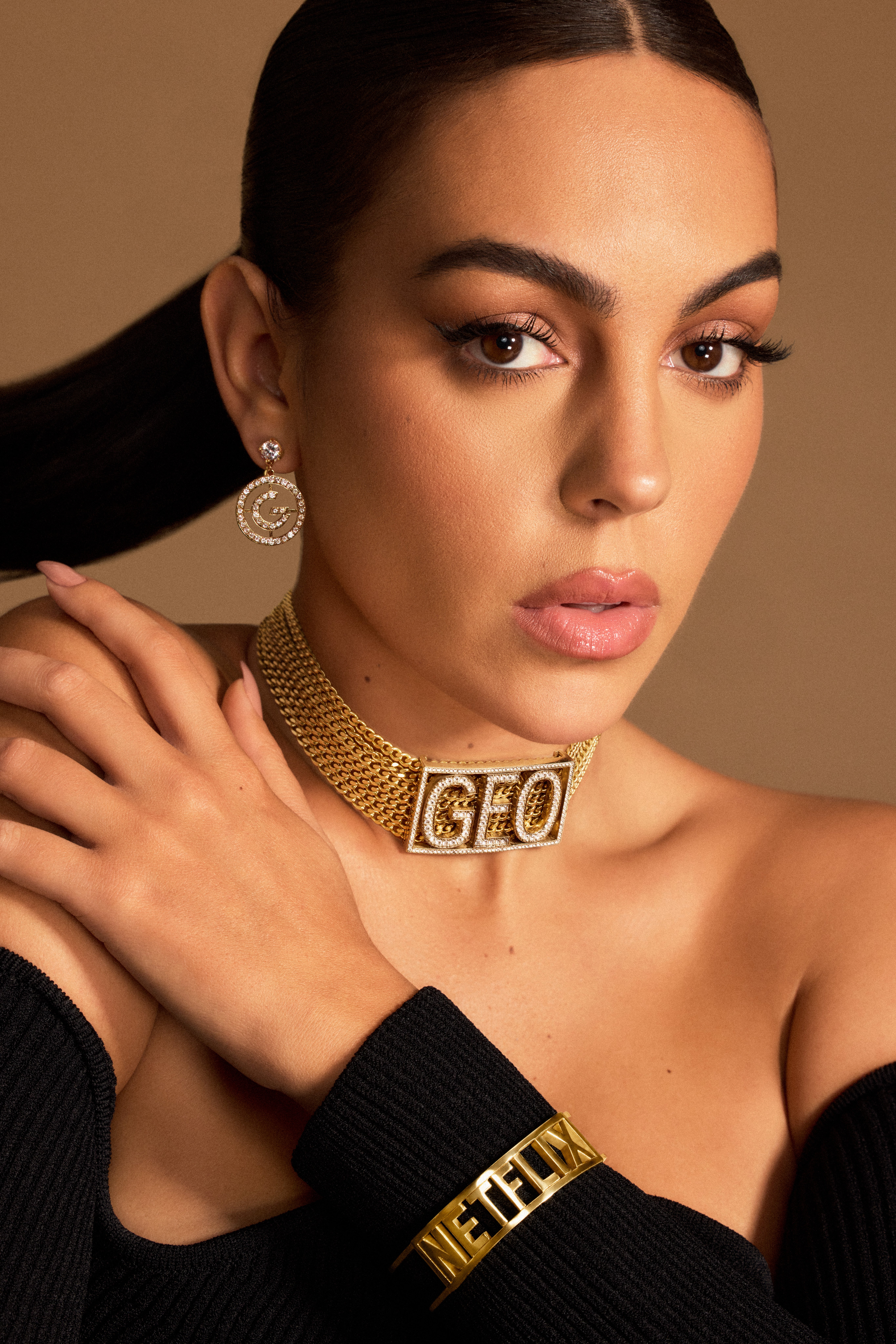 Georgina Rodríguez en una imagen promocional de ‘I Am Georgina’
