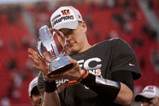 Joe Burrow, la promesa de los Bengals de Cincinnati para llevarse el Vincent Lombardi