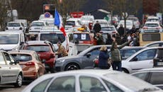 El “Convoy de la libertad” llega a Francia 