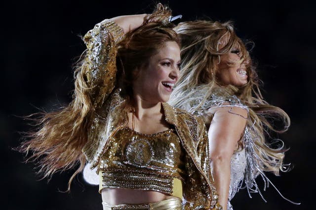 Shakira y Jennifer Lopez encabezarán el espectáculo de medio tiempo del Super Bowl en 2020