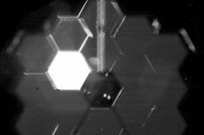 Nuevo telescopio de la NASA ve su 1ra estrella y toma selfie