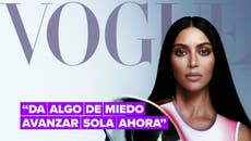 
Kim Kardashian dice que le da “miedo” no tener a Kanye