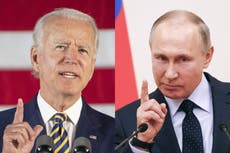 Biden amenaza a Putin en llamada telefónica que invasión a Ucrania tendría un “altísimo costo” para Rusia