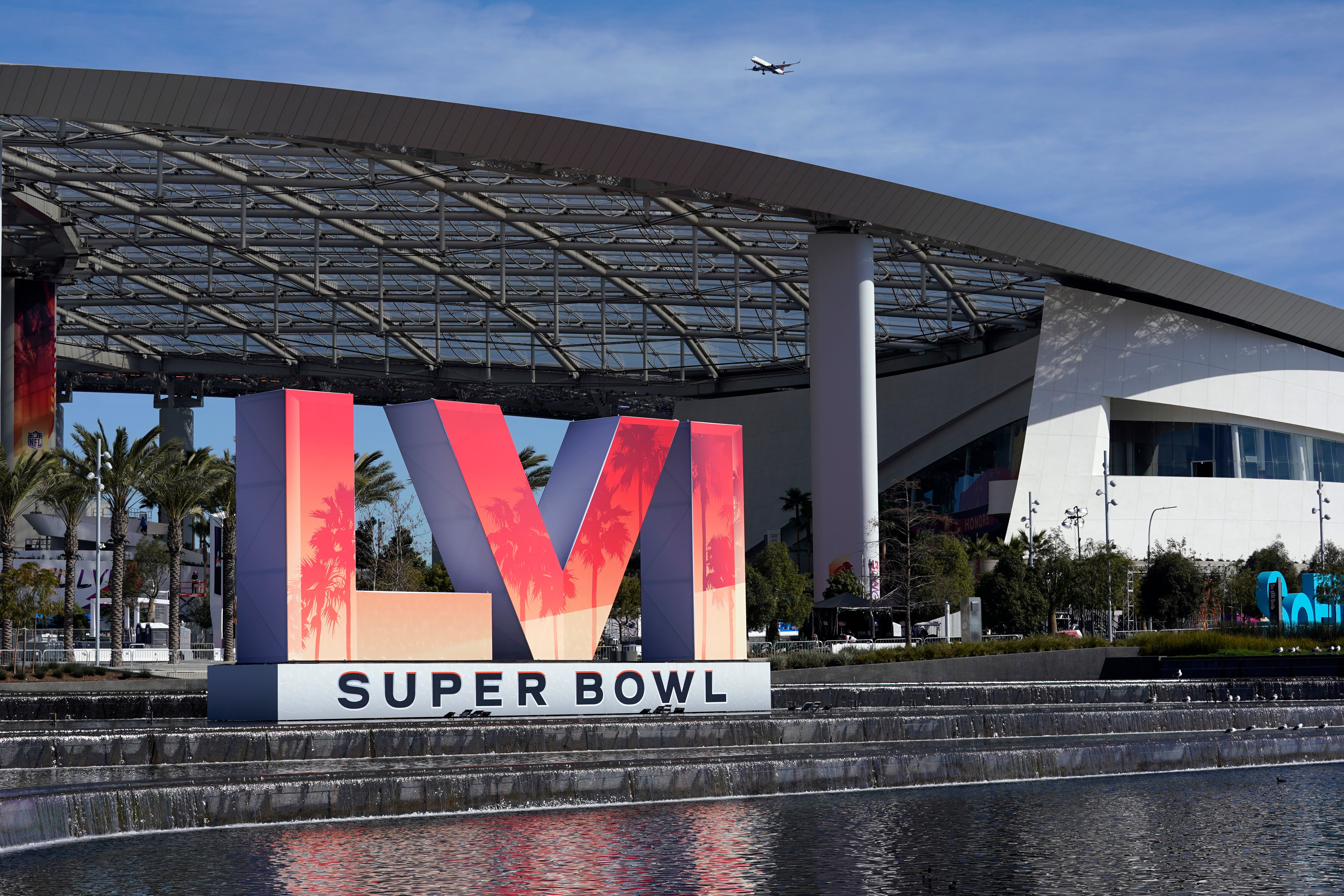 SoFi Stadium albergará el Super Bowl este domingo