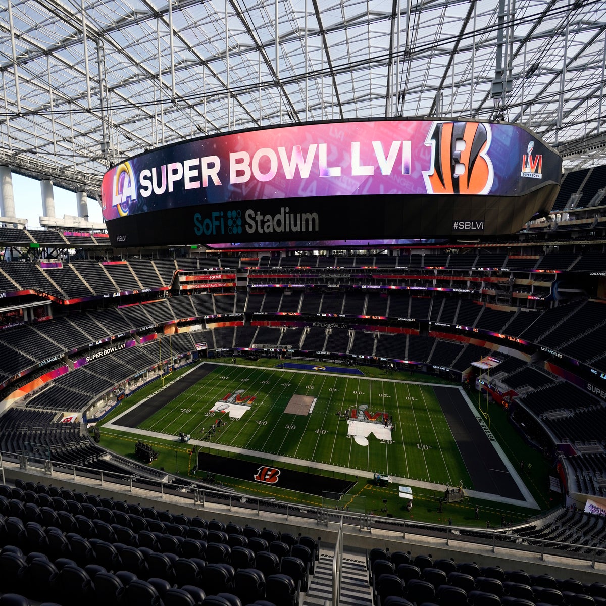 Bengals vs Rams: el SoFi Stadium albergará la final del Super Bowl LVI