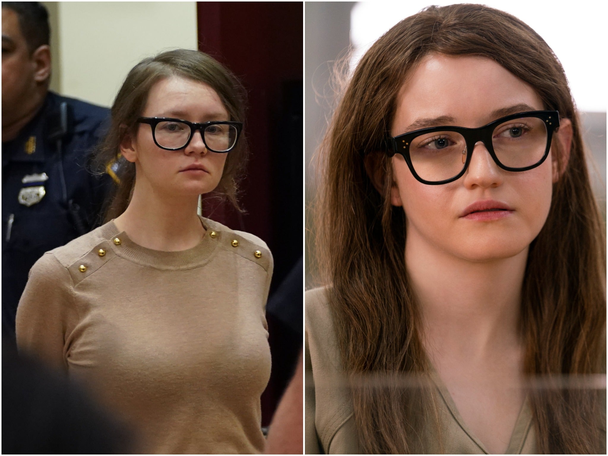 ‘Inventing Anna’: la verdadera Anna Delvey da su veredicto sobre el acento de Julia Garner