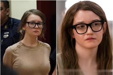 ‘Inventing Anna’: la verdadera Anna Delvey da su veredicto sobre el acento de Julia Garner