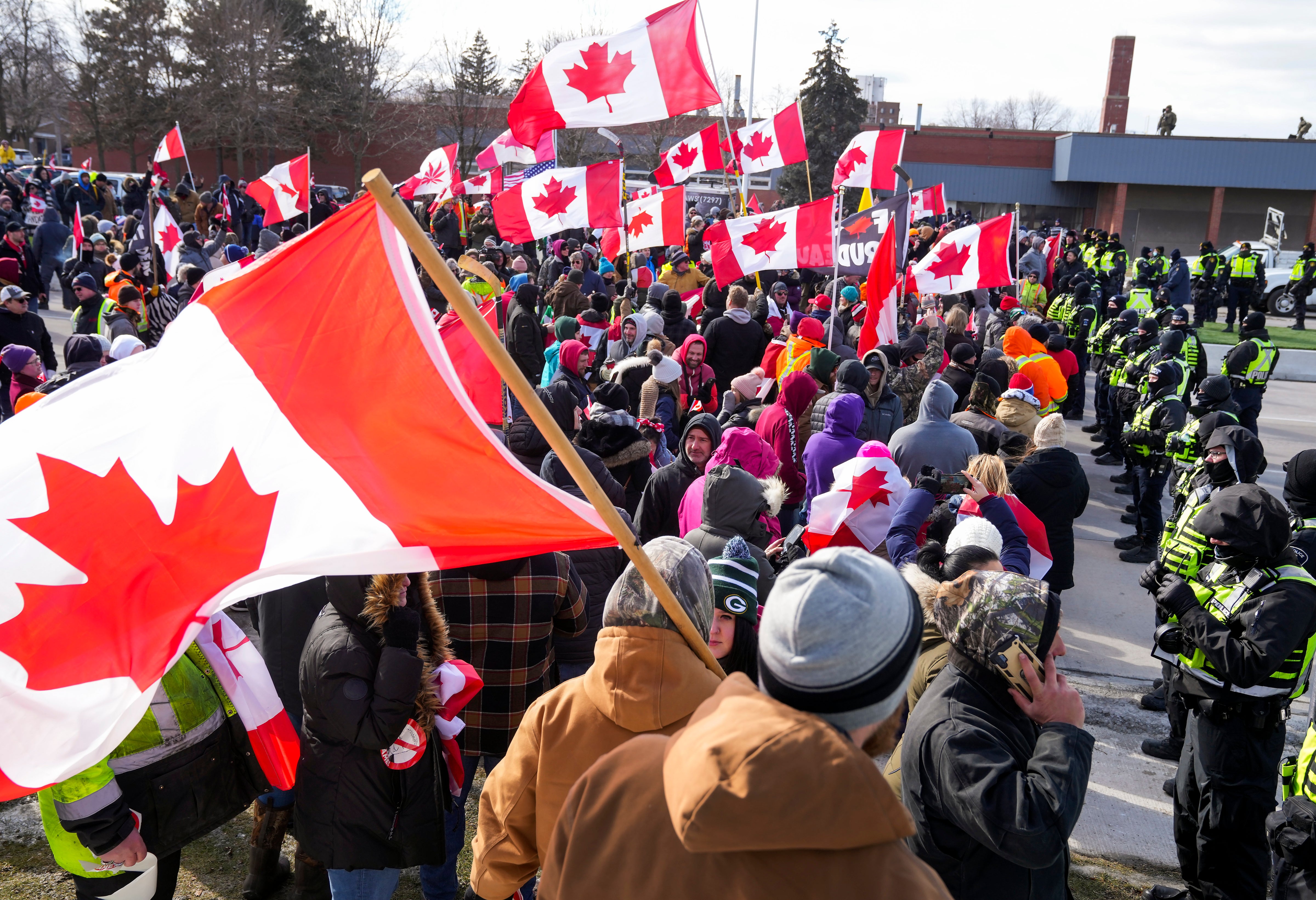 CANADA CORONAVIRUS PROTESTAS