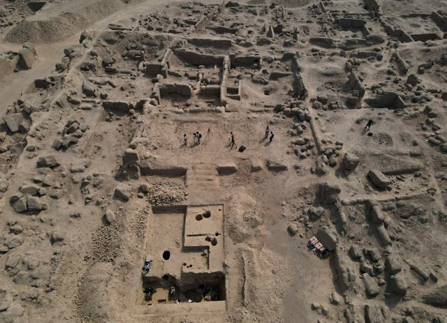 <p>PERÚ-ARQUEOLOGÍA MOMIAS NIÑOS</p>